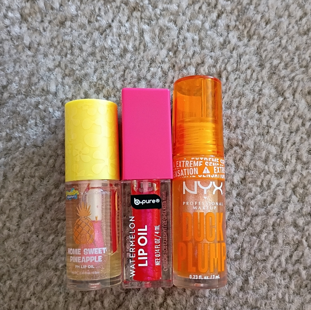 Lip Gloss/Oil Bundle